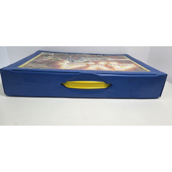 4x4 Blue COLLECTOR CASE: ROUGH RIDERS, Stompers, Toy Trucks W/INSERT Vintage '83 - Picture 7 of 13